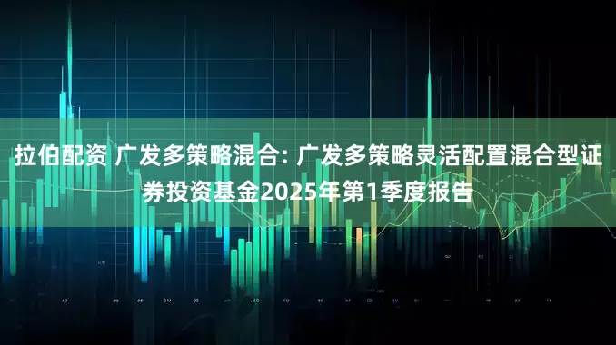 拉伯配资 广发多策略混合: 广发多策略灵活配置混合型证券投资基金2025年第1季度报告