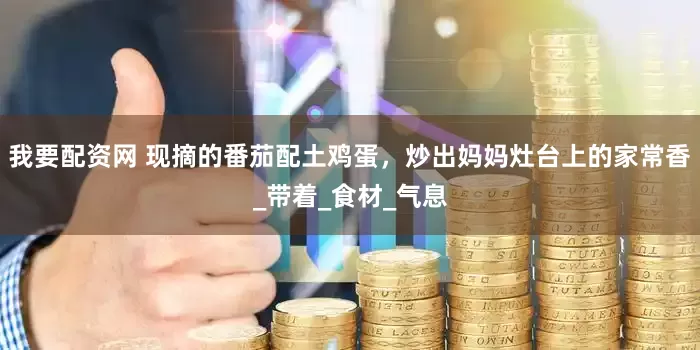 我要配资网 现摘的番茄配土鸡蛋，炒出妈妈灶台上的家常香_带着_食材_气息